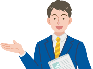 電力プランをご案内するキャラクター