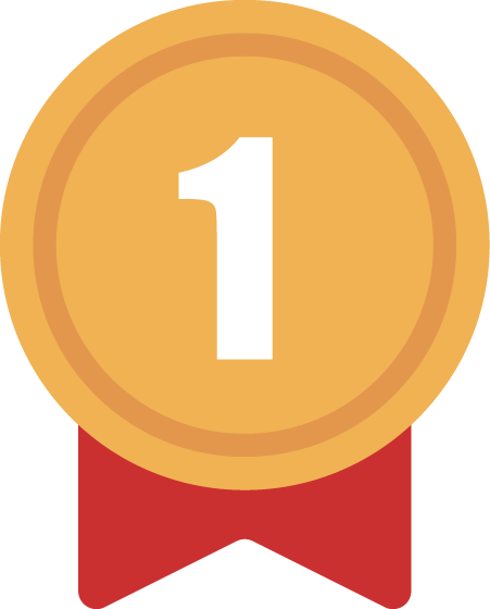 1位